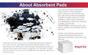 sorbent pads,پد جاذب مواد نفتی و شیمیایی، پد جاذب نفتی، پد جاذب نفتی و شیمیایی خرید،قیمت و ارسال سریع پدجاذب نفتی و روغن صنعتی