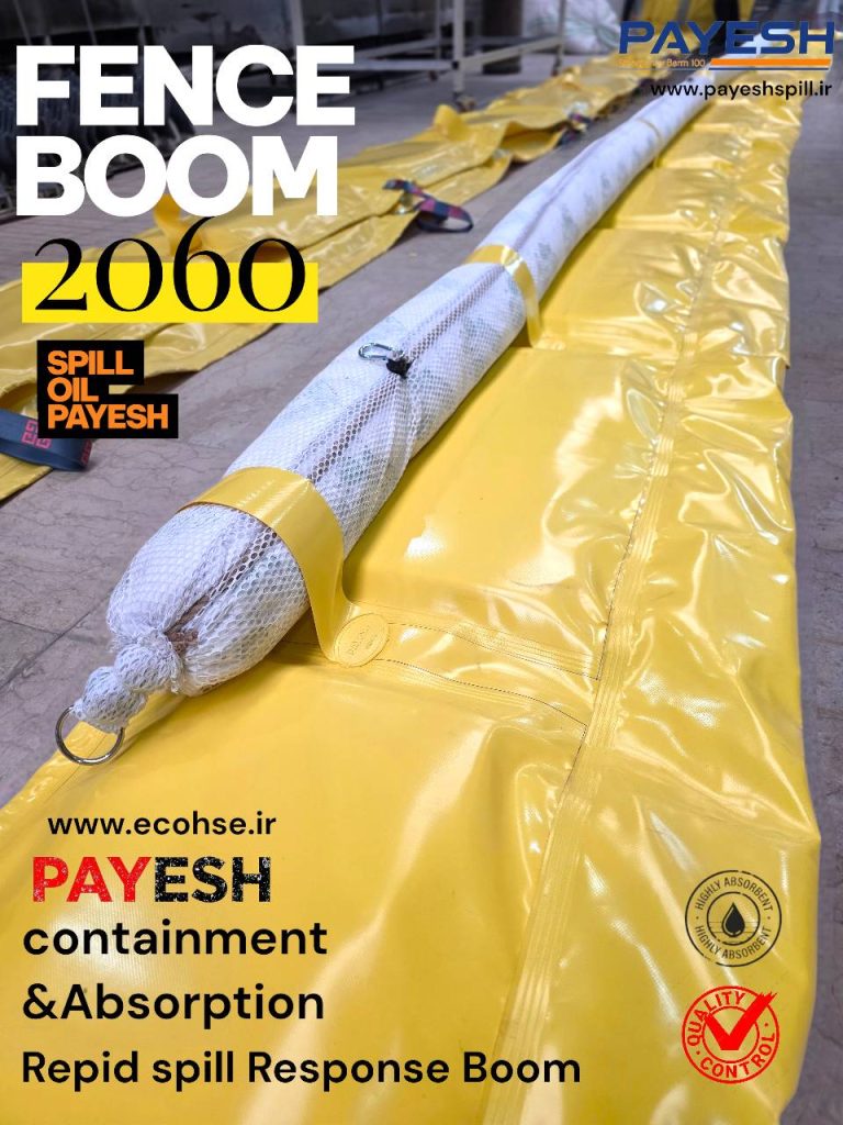 فنس بوم مهار الودگی های نفتی -fenceboom-oil.jpg