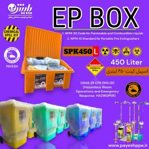 ای پی باکس EP-BOX، جعبه های جمع آوری آلودگی های شیمیایی