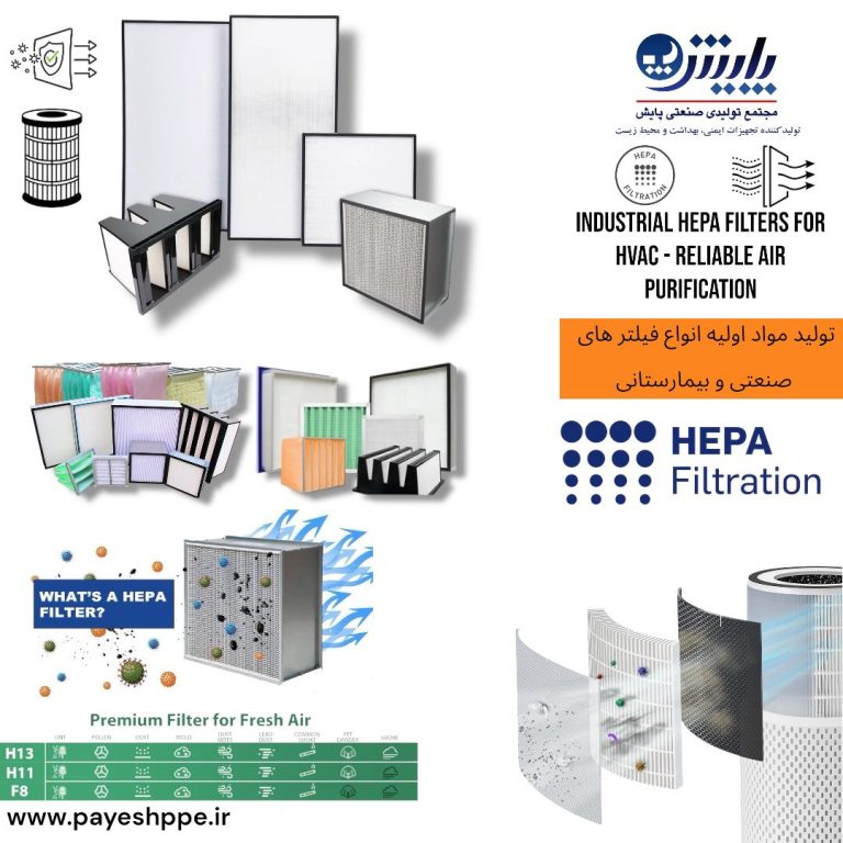 فیلتر صنعتی پایش