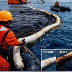 بوم جاذب نفت-پد جاذب نفت-تجهیزات مقابله با الودگی های نفتی