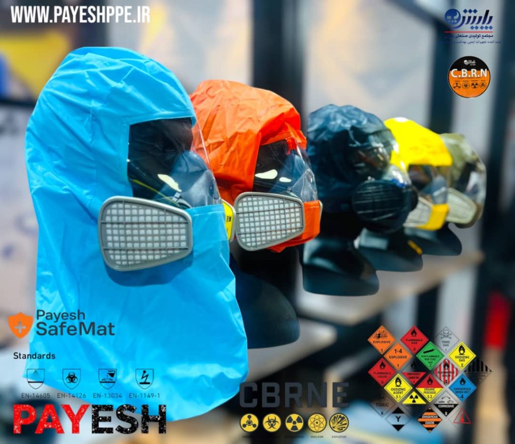 ماسک فرار شیمیایی برند پایش یکی از تجهیزات حیاتی ایمنی فردی است که برای خروج اضطراری از محیطهای آلوده به گازها و بخارات سمی طراحی شده است. این ماسکها با بهرهگیری از فناوری پیشرفته و رعایت دقیق استانداردهای بینالمللی، در صنایع نفت، گاز، پتروشیمی، معادن و حملونقل مواد شیمیایی کاربرد گستردهای دارند.