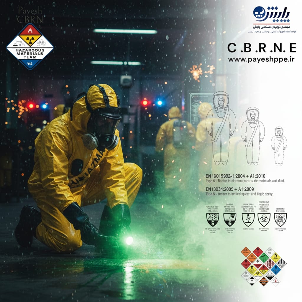 تجهیزات اتش نشانی-تجهیزات cbrn-تجهیزات اتش نشانی پایش-هزمت