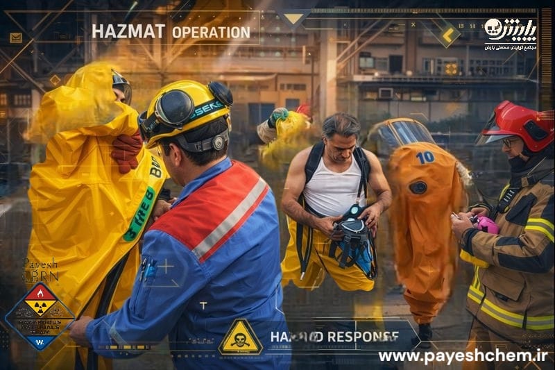 تجهیزات اتش نشانی-تجهیزات cbrn-تجهیزات اتش نشانی پایش-هزمت