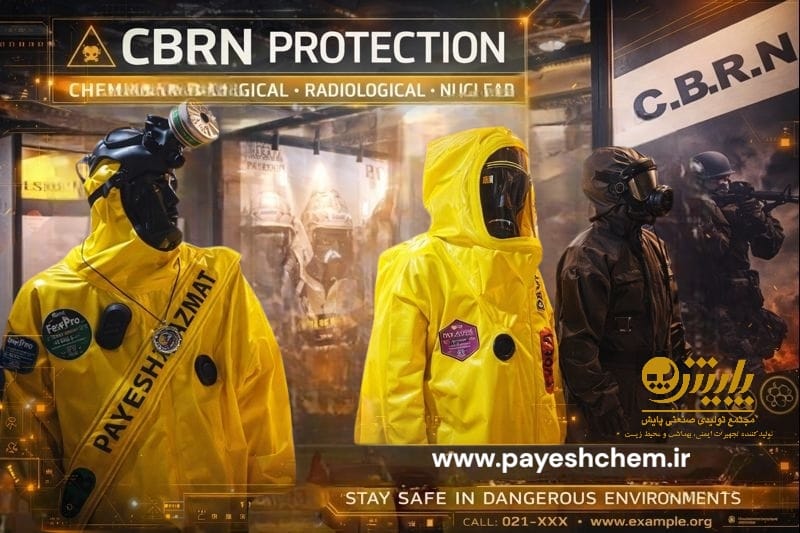 تجهیزات اتش نشانی -تجهیزات cbrn-hazmat