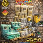 اسپیل کیت صنعتی جذب اسید و باز مطابق استاندارد OSHA کیف اسپیل کیت قابل حمل برای کنترل نشت مواد شیمیایی ست کامل اسپیل کیت شامل جاذب مقاوم و PPE تخصصی اسپیل کیت نفتی و شیمیایی برای صنایع پتروشیمی جعبه اسپیل کیت اضطراری با تجهیزات دفع ایمن