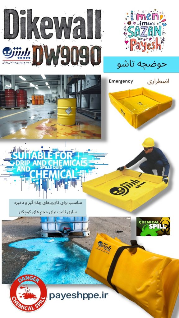 حوضچه‌های جمع‌آوری مواد خطرناک، که در عملیات‌های HAZMAT و CBRN کاربرد دارند، به‌عنوان یک راهکار سریع و قابل‌اعتماد برای کنترل نشت‌های ناگهانی و جلوگیری از آلودگی محیطی استفاده می‌شوند. این حوضچه‌ها معمولاً از مواد مقاوم در برابر اسید، باز، روغن، سوخت و مواد شیمیایی خورنده ساخته می‌شوند و دارای دیواره‌های انعطاف‌پذیر و قابل‌نصب سریع هستند.