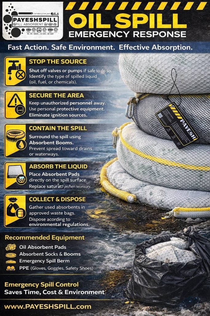 boom-absorbent.oil بوم جاذب نفت